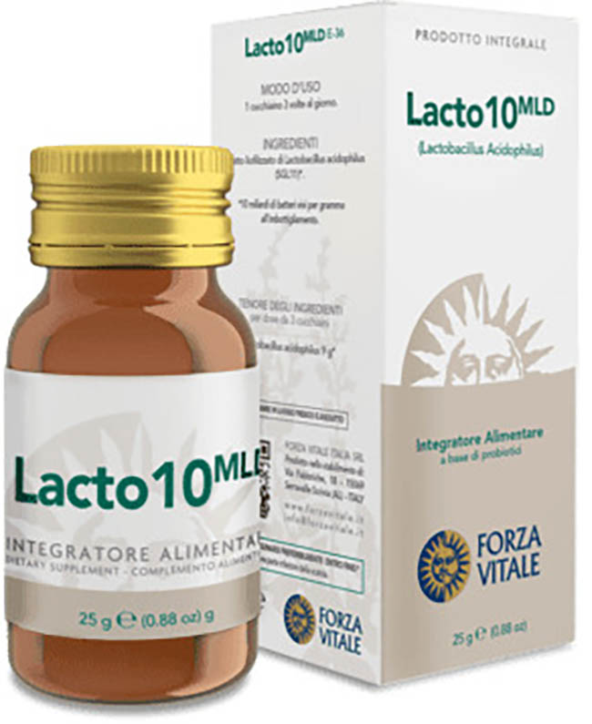 ECOSOL LACTO10 POLVERE 25 G - Magnumfarma.it