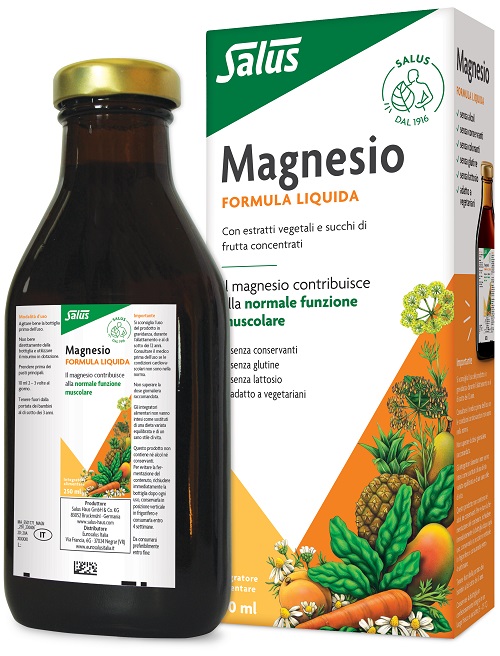 SALUS MAGNESIO 250 ML - Magnumfarma.it