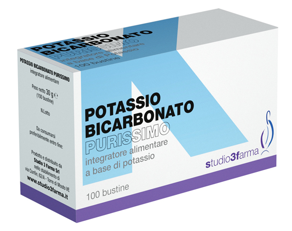 POTASSIO BICARBONATO 100 BUSTINE - Magnumfarma.it