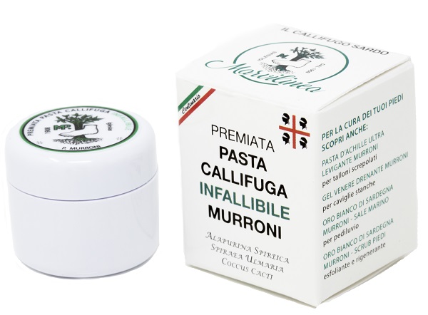 PREMIATA PASTA CALLIFUGA INFALLIBILE MURRONI 5 G - Magnumfarma.it