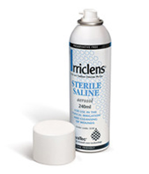 IRRICLENS SOLUZIONE SALINA SPRAY PER DETERSIONE FERITE 240 ML - Magnumfarma.it