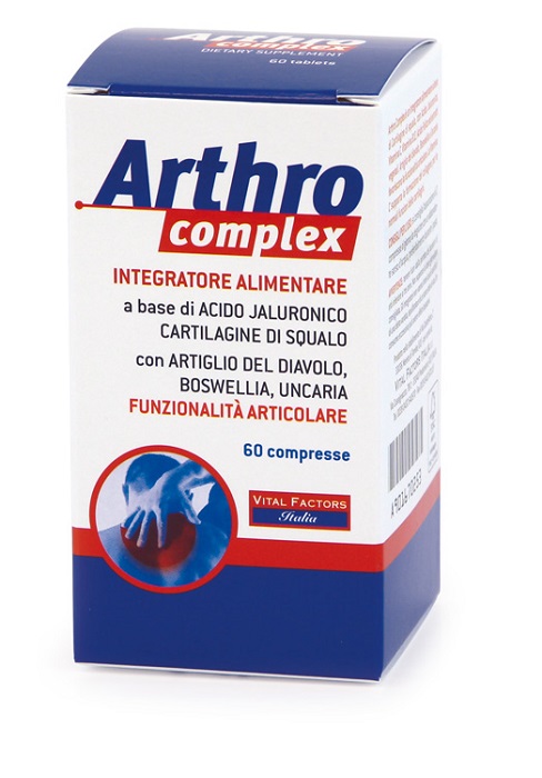 ARTHRO COMPLEX 60 COMPRESSE - Magnumfarma.it