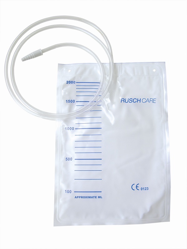 SACCA DI RACCOLTA URINA DA LETTO MONOUSO NON STERILE CAPACITA' 2000 ML CON TUBO DI RACCORDO LUNGHEZZA 90 CM DIAMETRO 5X7 MM VALVOLA DI NON RITORNO 1 GANCIO 30 PEZZI - Magnumfarma.it