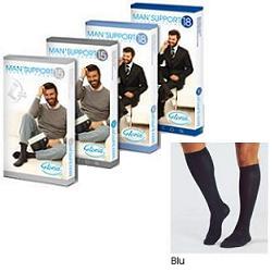 MAN SUPPORT 18 COTONE GAMBALETTO 18 BLU 5 - Magnumfarma.it