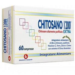 CHITOSANO 1200 EXTRA 60 COMPRESSE - Magnumfarma.it
