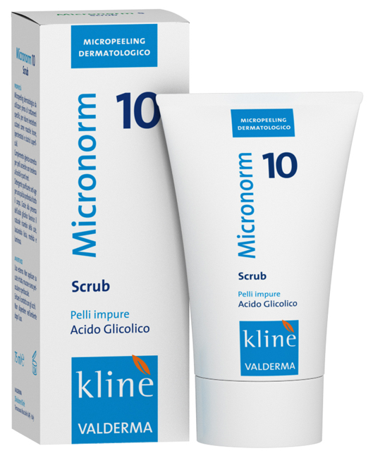 MICRONORM SCRUB 10 PEELING 75 ML - Magnumfarma.it