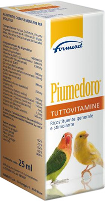 PIUMEDORO TUTTOVITAMINE FLACONE 25 ML - Magnumfarma.it