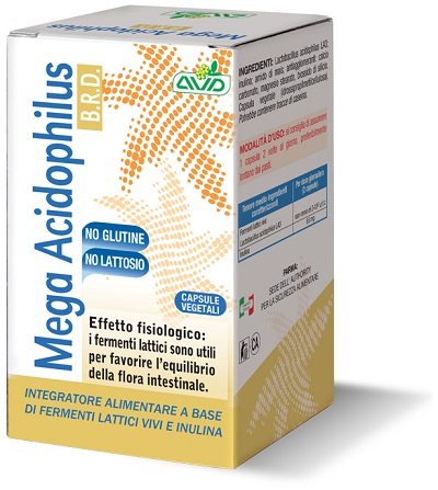 MEGA ACIDOPHILUS 75 CAPSULE MIRABILIS - Magnumfarma.it