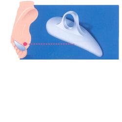 PODOGEL CUSCINETTO DITA MARTELLO MISURA LARGE 1 PAIO - Magnumfarma.it