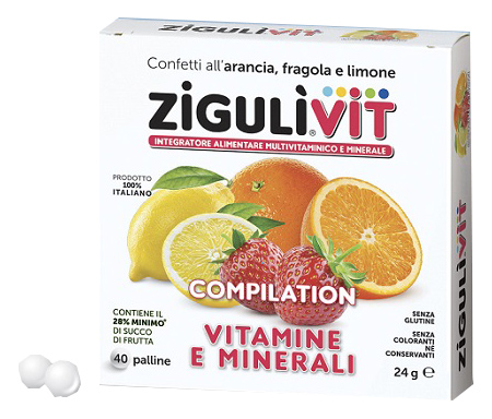 ZIGULI VIT COMPILATION 40 CONFETTI - Magnumfarma.it