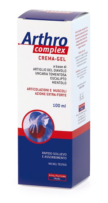 ARTHRO COMPLEX GEL 100 ML - Magnumfarma.it