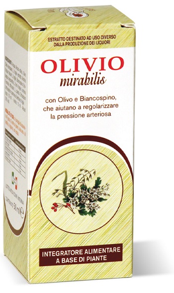 OLIVIO 50 ML MIRABILIS - Magnumfarma.it