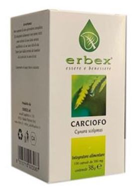 CARCIOFO 100 CAPSULE 380MG - Magnumfarma.it