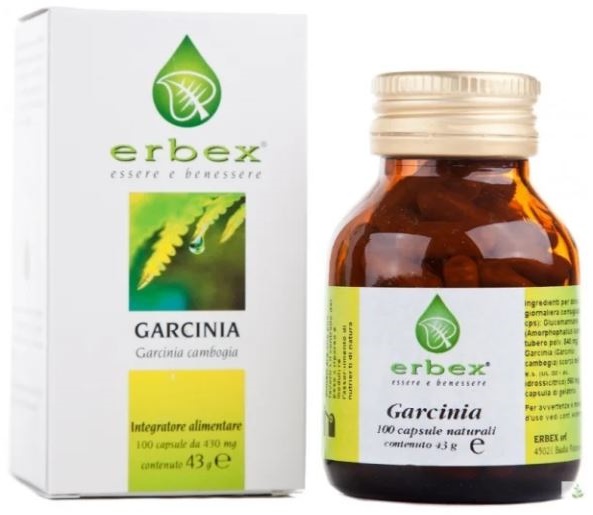 GARCINIA 100 CAPSULE 430MG - Magnumfarma.it