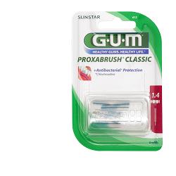 GUM PROXABRUSH CLASSIC 612 SCOVOLINO INTERDENTALE 8 PEZZI - Magnumfarma.it