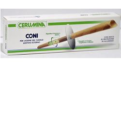 CONI PER LA PULIZIA DELLE ORECCHIE CERUMINA 2 PEZZI - Magnumfarma.it