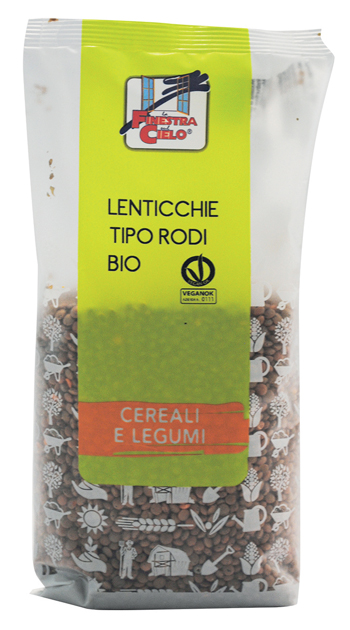 LENTICCHIE DI RODI BIO 500 G - Magnumfarma.it