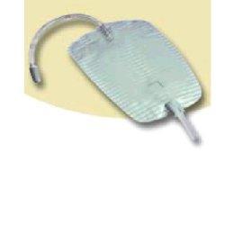 SACCA DA GAMBA CONVEEN SECURITY + RIUTILIZZABILE DA 500 ML TUBO DA 50 CM 8 PEZZI - Magnumfarma.it