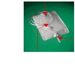SACCA LETTO RIUTILIZZABILE CONVEEN CAPACITA' 1500ML LUNGHEZZA TUBO 90CM CON SCARICO 8 PEZZI ARTICOLO 5062 - Magnumfarma.it