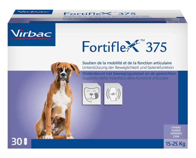 FORTIFLEX 375 MG 30 COMPRESSE APPETIBILI - Magnumfarma.it