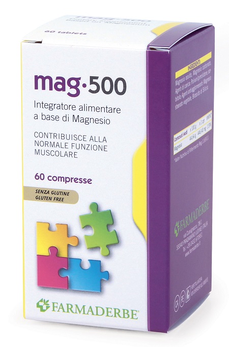 MAG 500 60 COMPRESSE - Magnumfarma.it