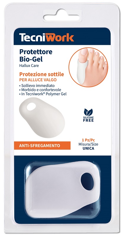 BIOGEL PROTEZIONE ALLUCE BLISTER 1 PEZZO - Magnumfarma.it