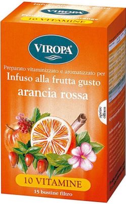 VIROPA 10 VIT ARANCIA ROSSA 15 BUSTINE - Magnumfarma.it
