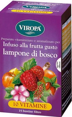 VIROPA 10 VIT LAMPONE DEL BOSCO 15 BUSTINE - Magnumfarma.it