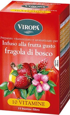 VIROPA 10 VIT FRAGOLA DEL BOSCO 15 BUSTINE - Magnumfarma.it