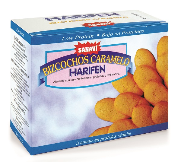 HARIFEN BISCOTTI CARAMELLO 125 G - Magnumfarma.it