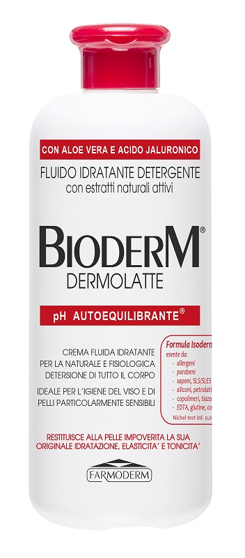 BIODERM DERMOLATTE PH AUTOEQUILIBRANTE 500 ML - Magnumfarma.it