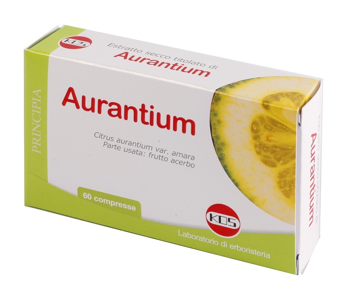 AURANTIUM ESTRATTO SECCO 60 COMPRESSE - Magnumfarma.it