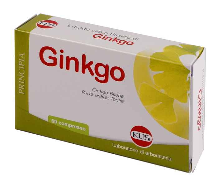GINKGO BILOBA ESTRATTO SECCO 60 COMPRESSE - Magnumfarma.it