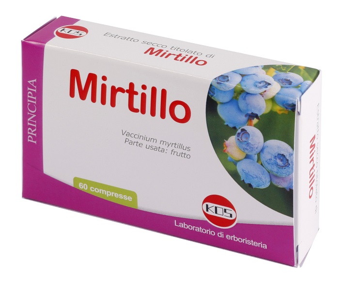 MIRTILLO ESTRATTO SECCO 60 COMPRESSE - Magnumfarma.it