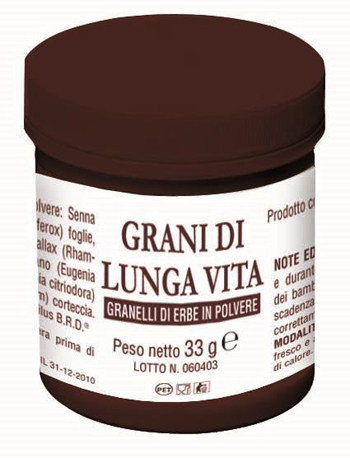 GRANI DI LUNGA VITA 33 G - Magnumfarma.it