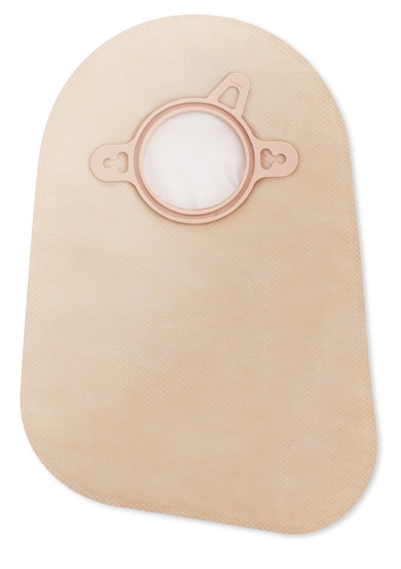 SACCA CHIUSA PER COLOSTOMIA COMFORM2 MAXI OPACA CON FLANGIA PER CINTURA MISURA 55MM 30 PEZZI+30 COPRIFILTRI - Magnumfarma.it