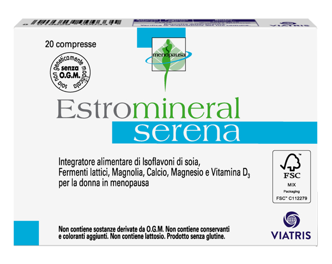 ESTROMINERAL SERENA 20 COMPRESSE - Magnumfarma.it
