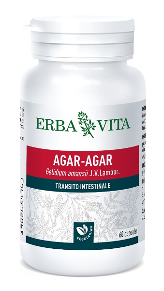 AGAR AGAR 60 CAPSULE 500 MG - Magnumfarma.it