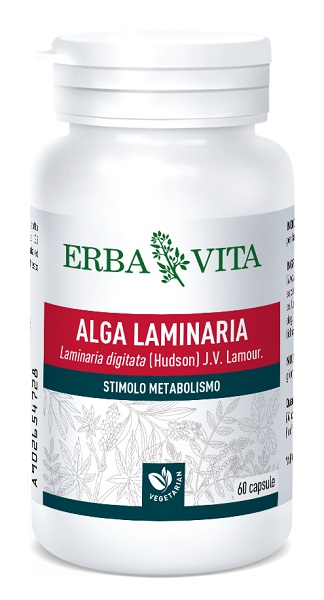 ALGA LAMINARIA 60 CAPSULE 500 MG - Magnumfarma.it