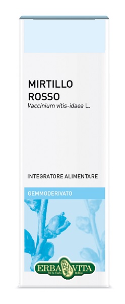 GEMMODERIVATO MIRTILLO ROSSO 50 ML - Magnumfarma.it