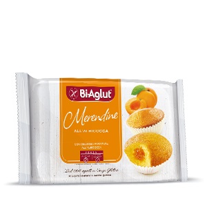 BIAGLUT MERENDINE ALL'ALBICOCCA 180 G - Magnumfarma.it