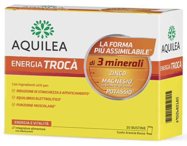 AQUILEA ENERGIA TROCA' 20 BUSTINE - Magnumfarma.it