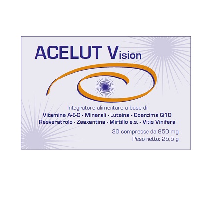 ACELUT VISION 30 COMPRESSE - Magnumfarma.it
