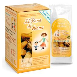 IL PANE DI ANNA PREPARATO PER PANE SENZA LATTOSIO 500 G - Magnumfarma.it