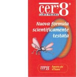 CER'8 CUSCINETTI ADESIVI ANTI ZANZARE SCATOLA DA 48 CUSCINETTI - Magnumfarma.it