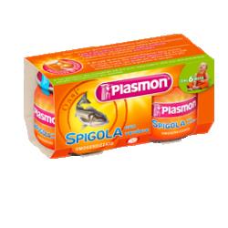 PLASMON OMOGENEIZZATO SPIGOLA BRANZINO 80 G X 2 PEZZI - Magnumfarma.it