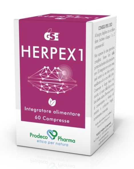 GSE HERPEX 1 60 COMPRESSE - Magnumfarma.it