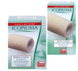 ICOPIUMA BENDA GARZA ELASTICA AUTOFISSANTE CM6X4MT 1 PEZZO - Magnumfarma.it