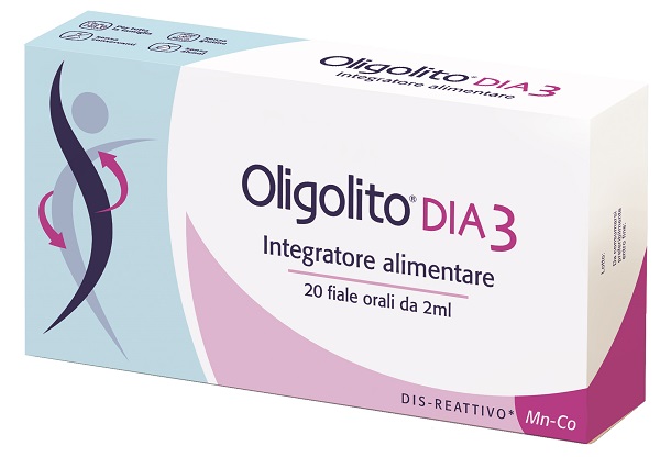 OLIGOLITO DIA3 20 FIALE 2 ML - Magnumfarma.it