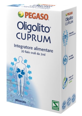 OLIGOLITO CUPRUM 20 FIALE 2 ML - Magnumfarma.it
